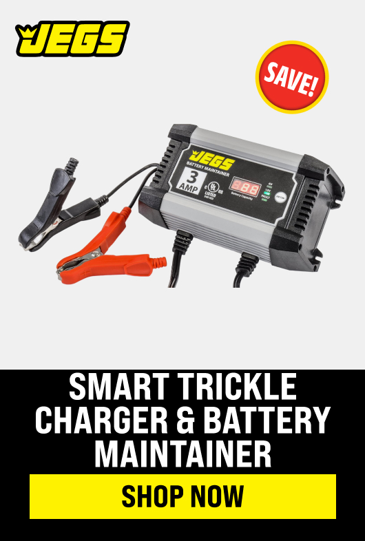 Smart Trickle Charger & Battery Maintainer