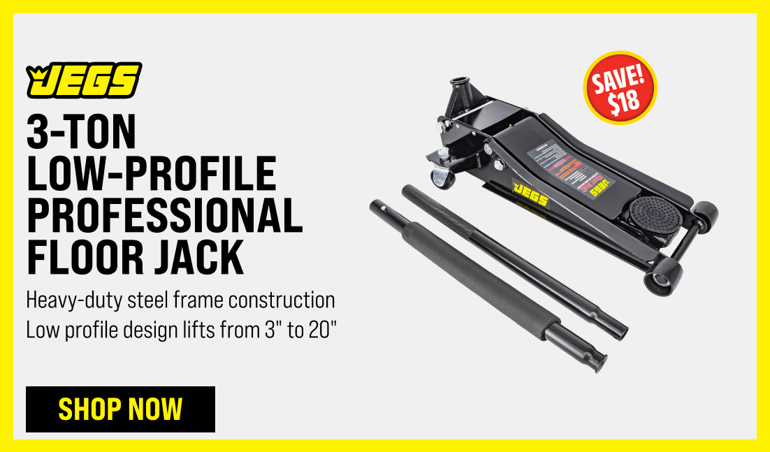 3-Ton Low-Profile Professional Floor Jack