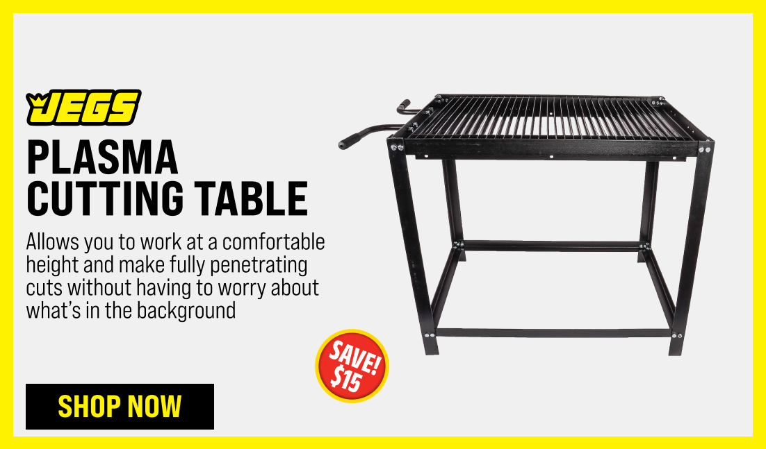 Plasma Cutting Table