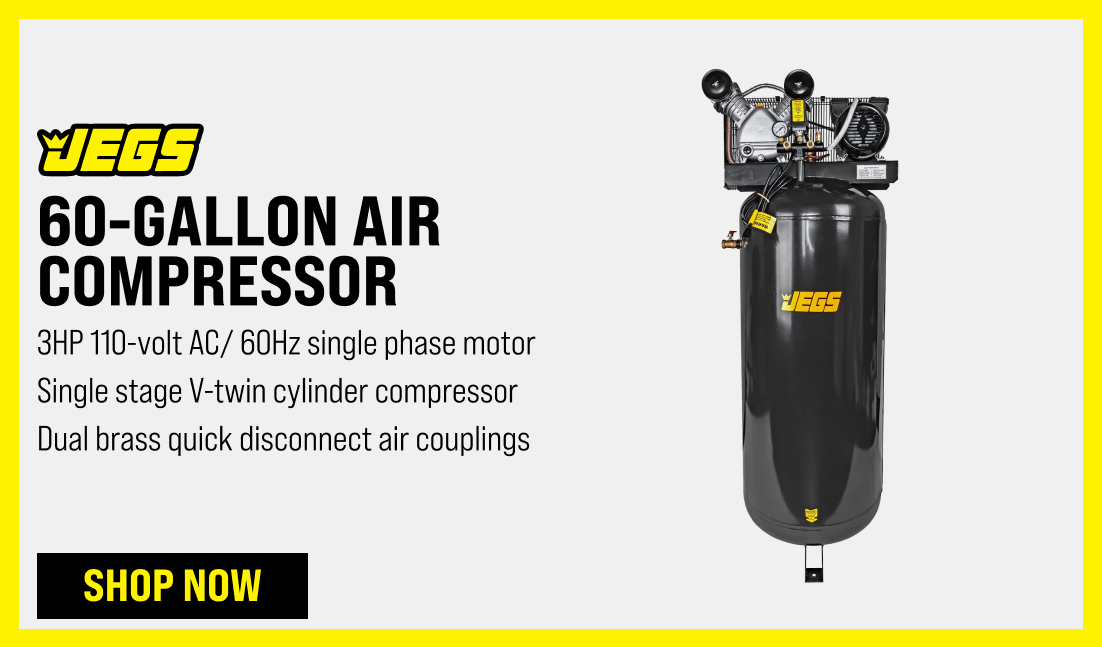 60-Gallon Air Compressor