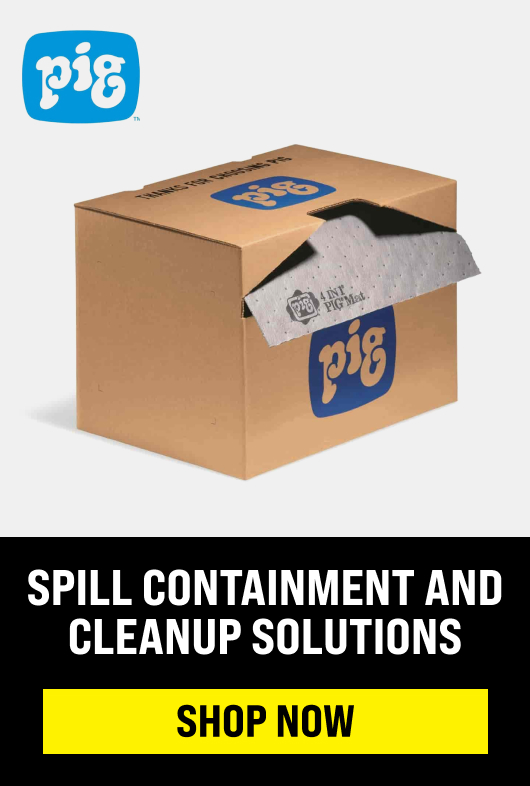 spill containment and cleanup solutions