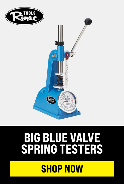 Big Blue Valve Spring Testers