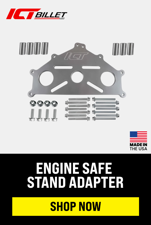Engine Safe Stand Adapter