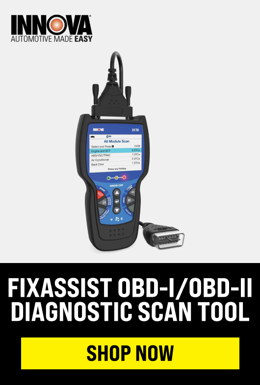 FixAssist OBD-I/OBD-II Diagnostic Scan Tool