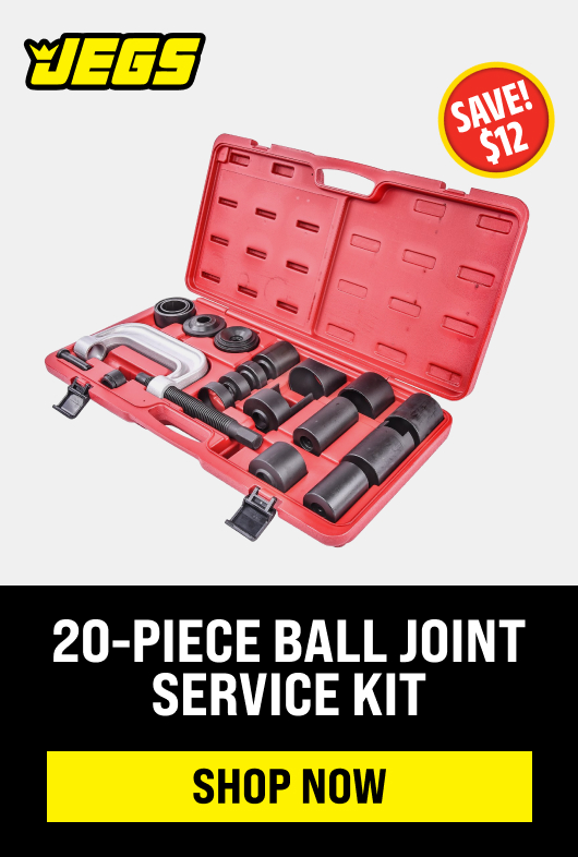 20-Piece Ball Joint Service Kit