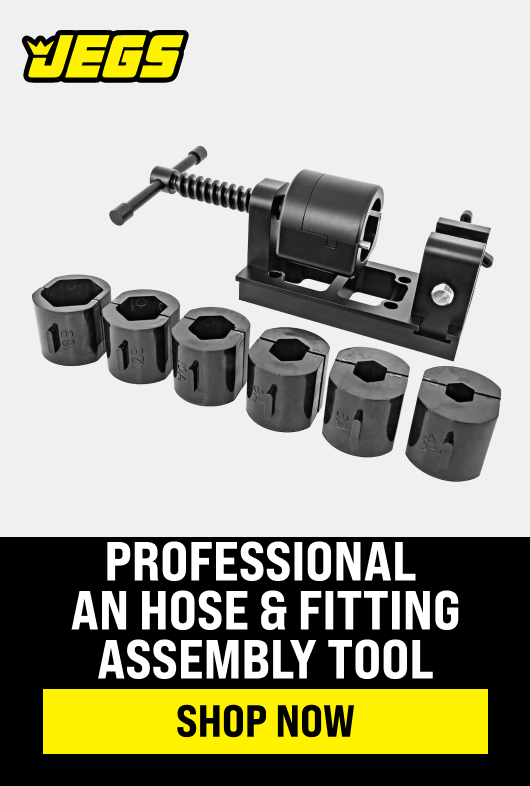 Professional AN Hose & Fitting Assembly Tool