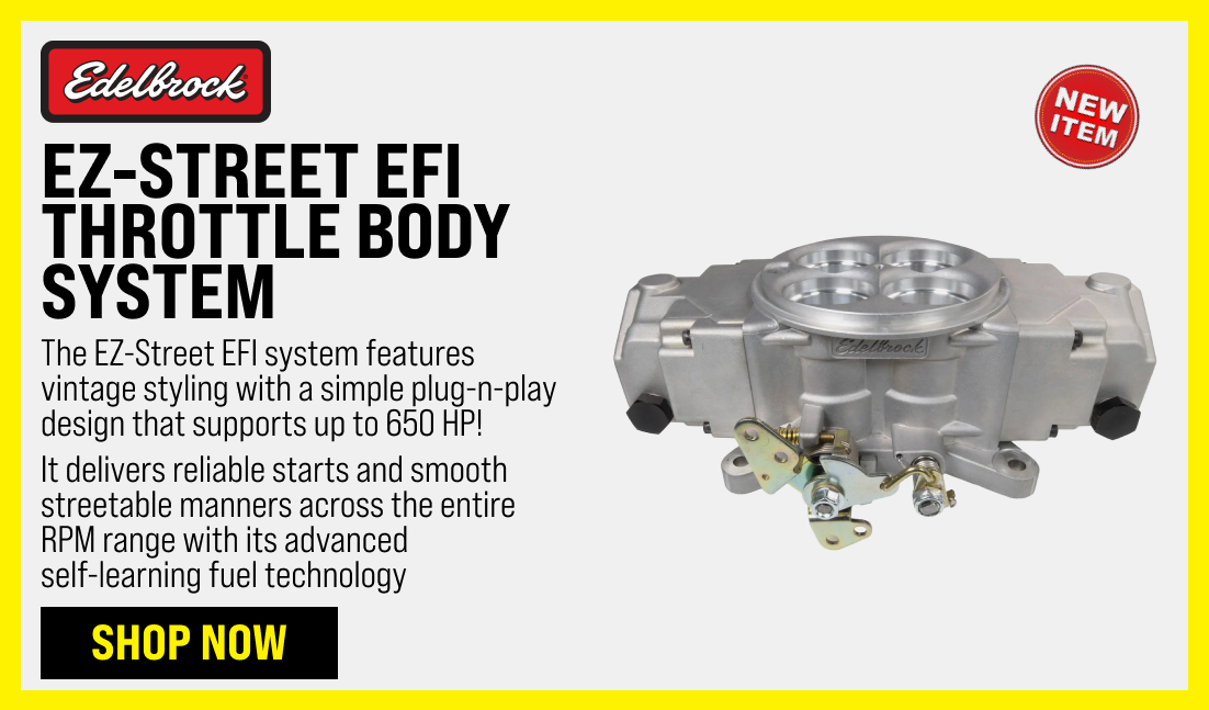 EZ-Street EFI Throttle Body System