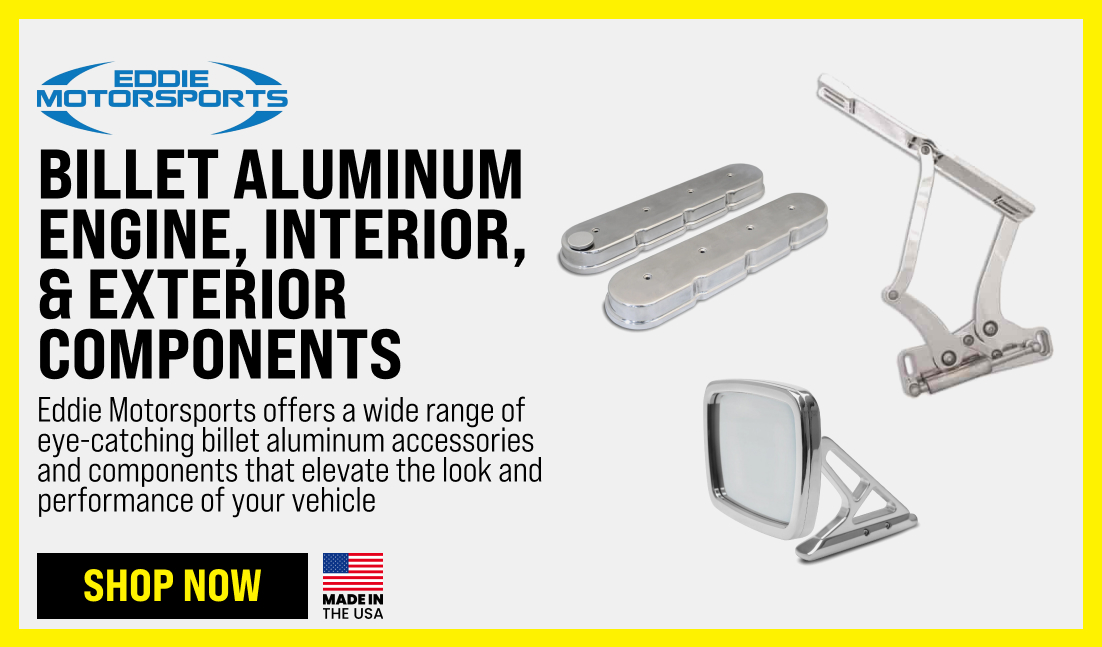 billet aluminum engine, interior, & exterior components