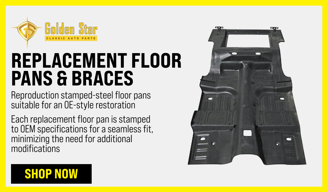 Replacement Floor Pans & Braces