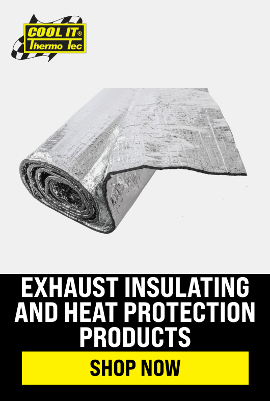 exhaust insulating and heat protection products