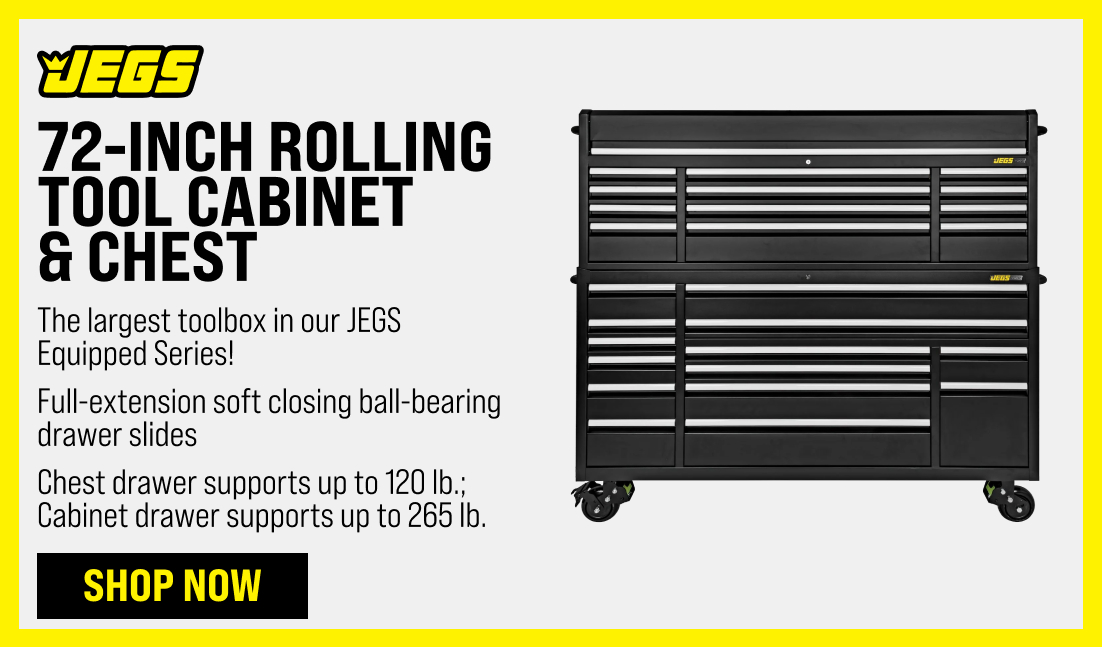 72-Inch Rolling Tool Cabinet & Chest
