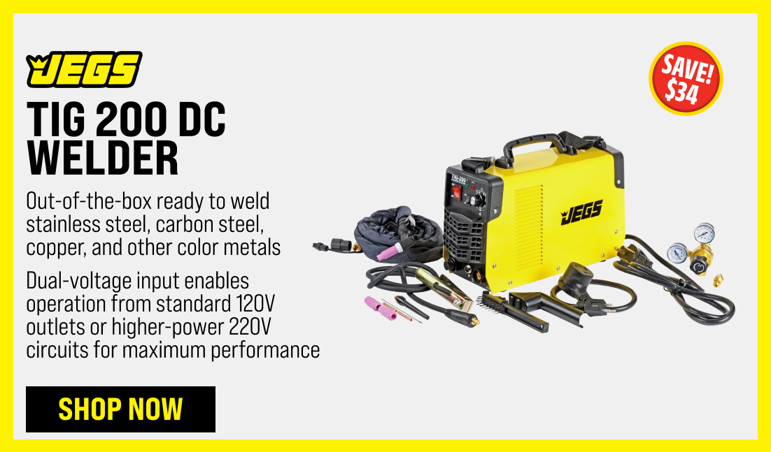 TIG 200 DC Welder