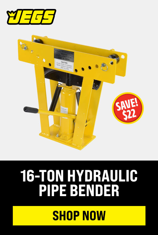 16-Ton Hydraulic Pipe Bender
