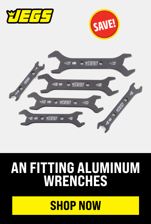 AN Fitting Aluminum Wrenches