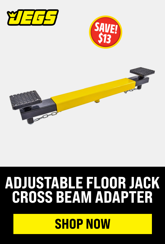 Adjustable Floor Jack Cross Beam Adapter