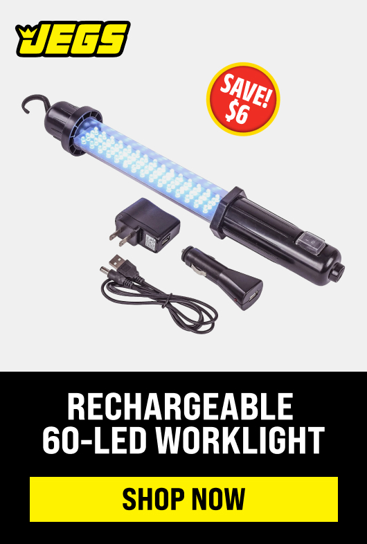 Rechargeable 60-LED Worklight