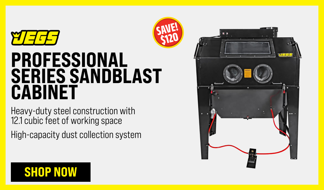 Professional Series Sandblast Cabinet