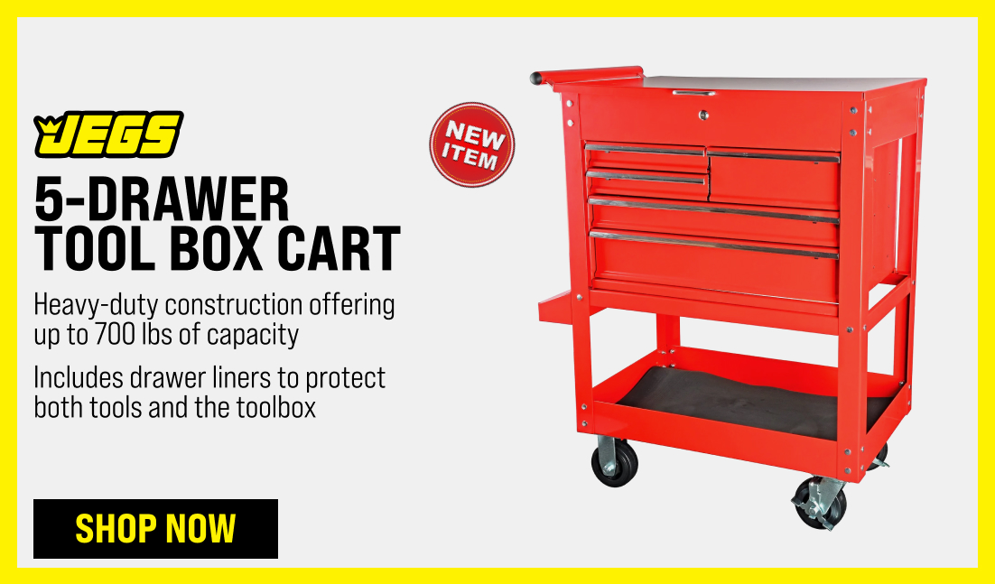 5-Drawer Tool Box Cart