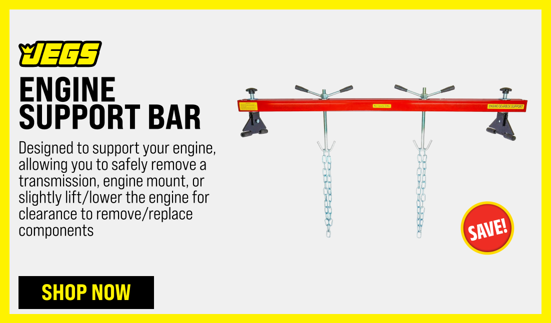 Engine Support Bar
