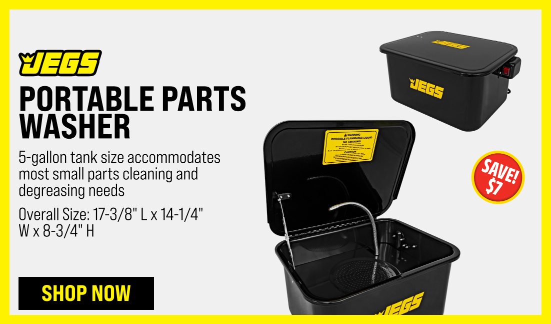 Portable Parts Washer