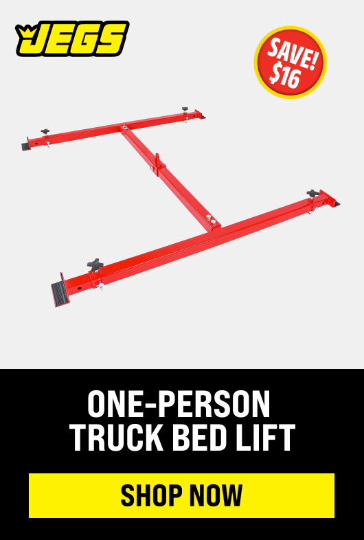 One-Person Truck Bed Lift