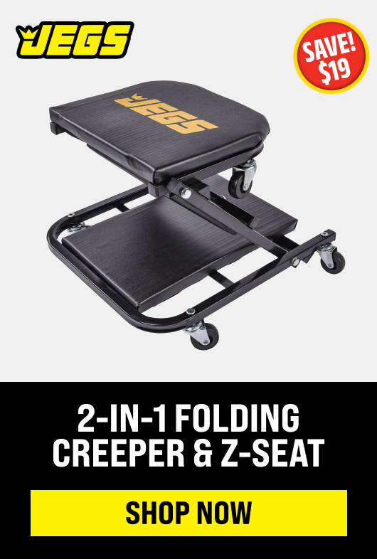 2-in-1 Folding Creeper & Z-Seat