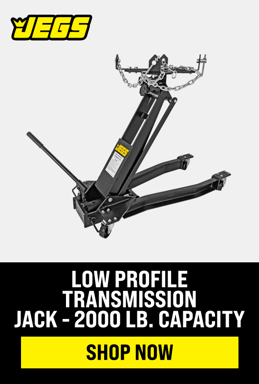 Low Profile Transmission Jack - 2000 lb. Capacity