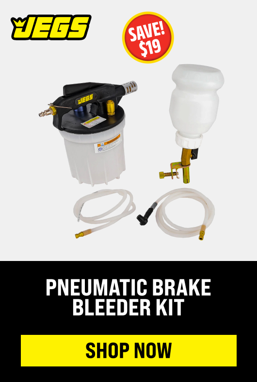 Pneumatic Brake Bleeder Kit