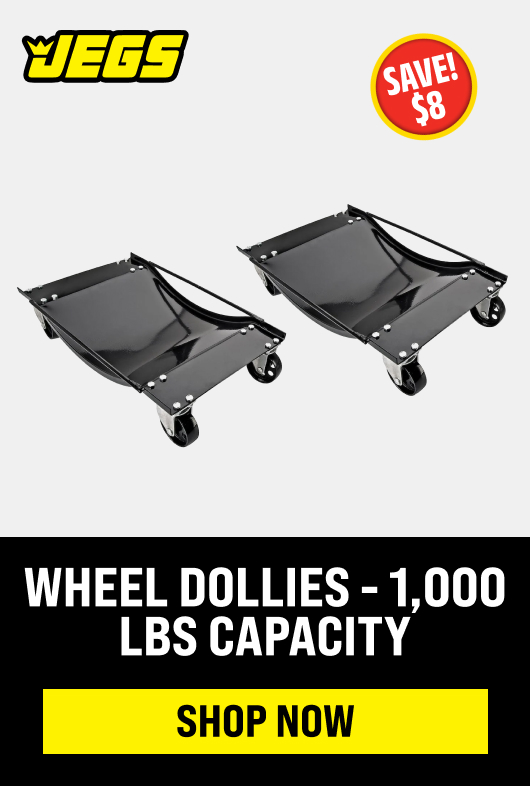 Wheel Dollies - 1,000 lbs Capacity