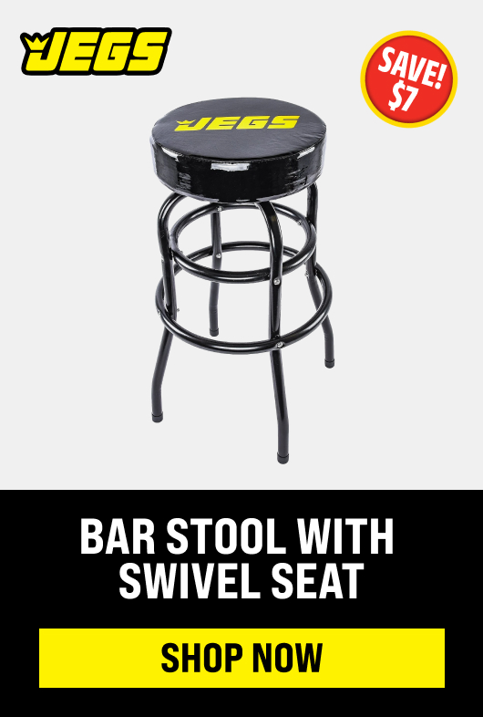 Bar Stool with Swivel Seat
