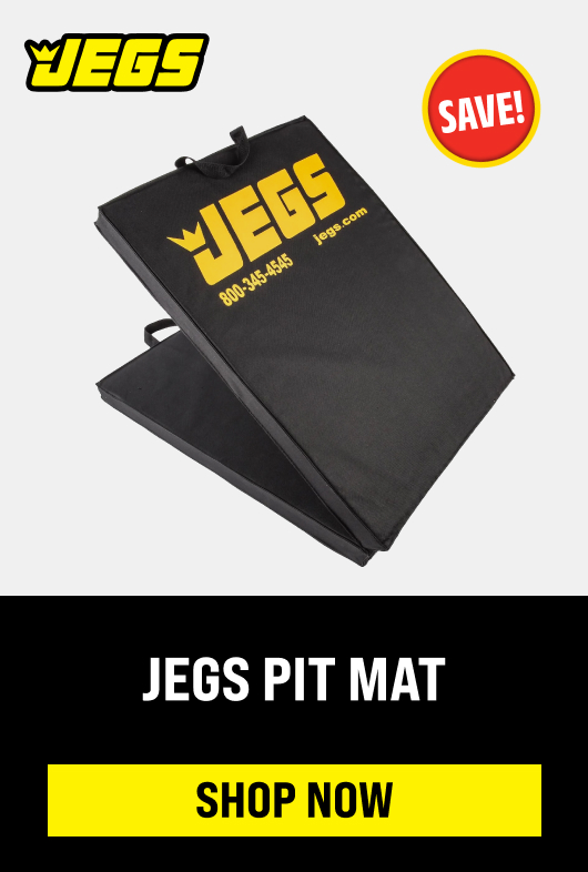 JEGS Pit Mat