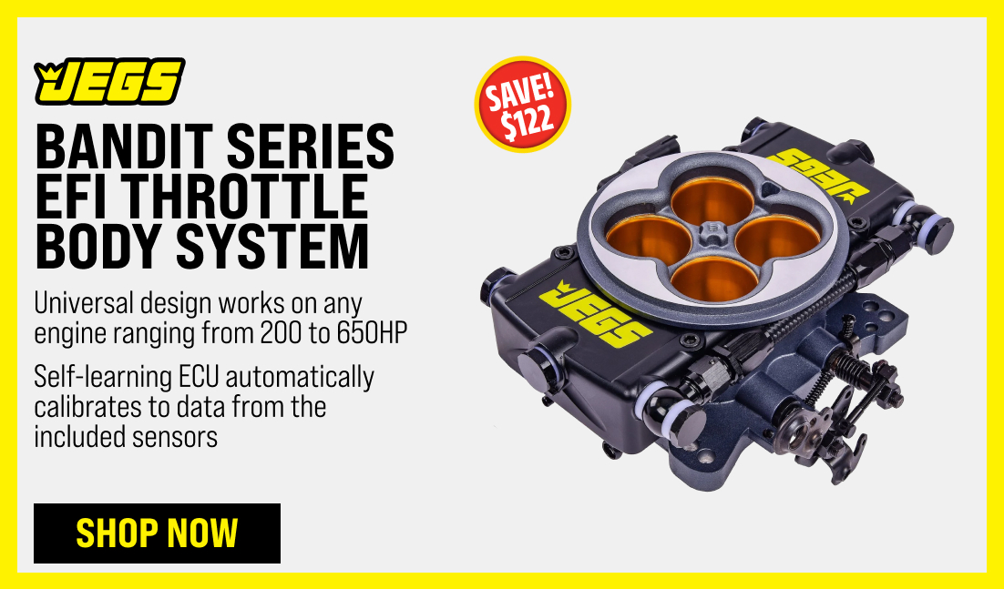 Bandit Series EFI Throttle Body System