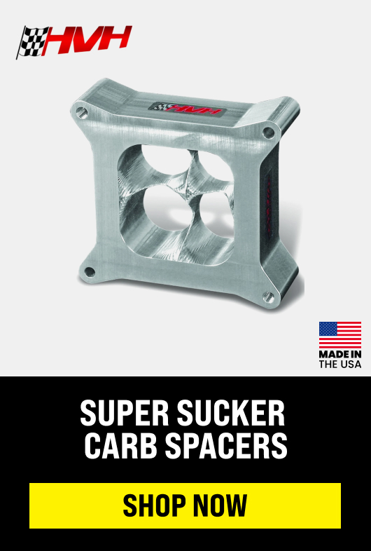Super Sucker Carb Spacers