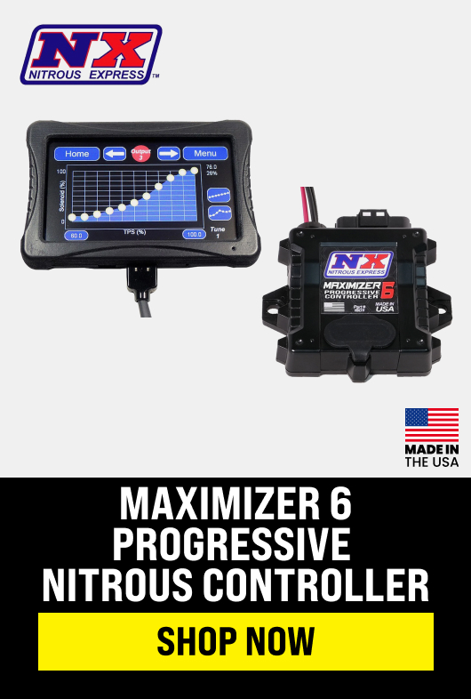 Maximizer 6 Progressive Nitrous Controller