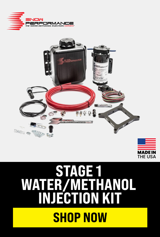Stage 1 Water/Methanol Injection Kit