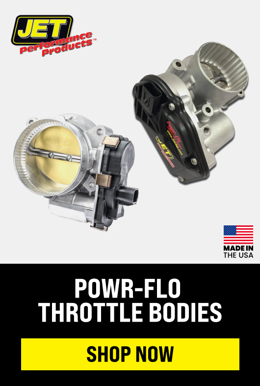 Powr-Flo Throttle Bodies