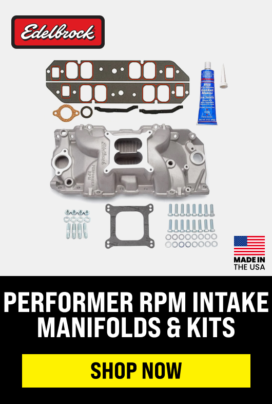 Performer RPM Intake Manifolds & Kits