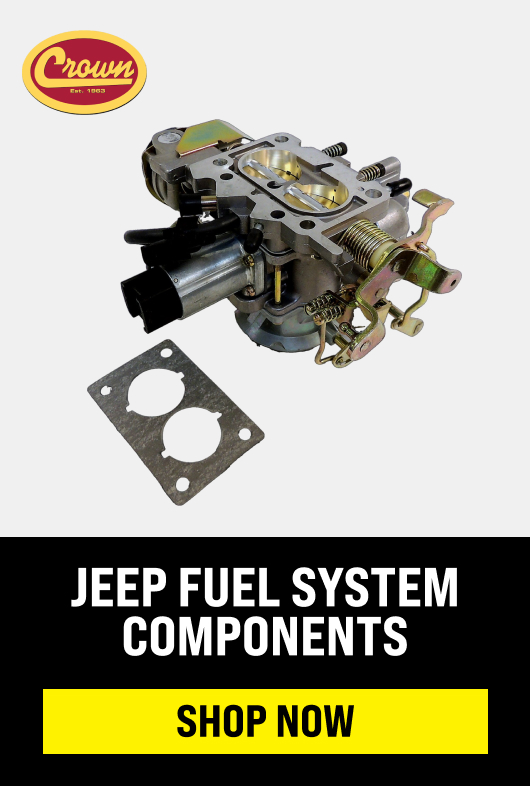 Jeep Fuel System Components
