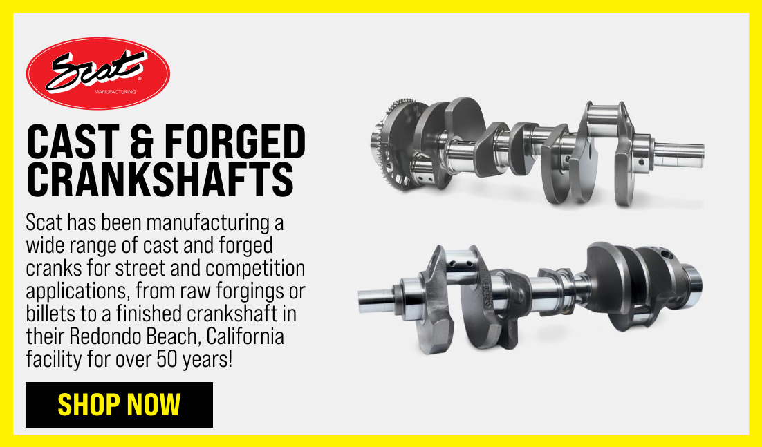 Cast & Forged Crankshafts