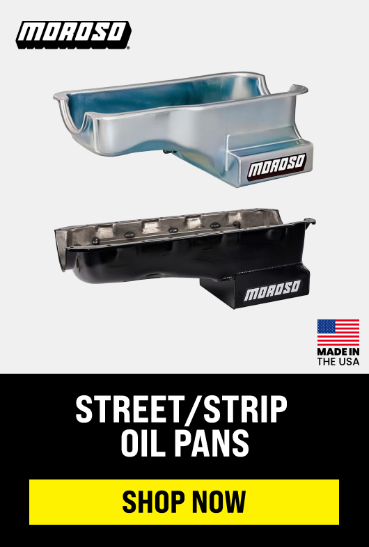 Street/Strip Oil Pans