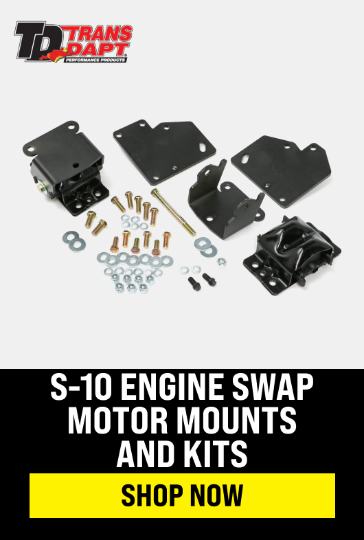 S-10 Engine Swap Motor Mounts and Kits