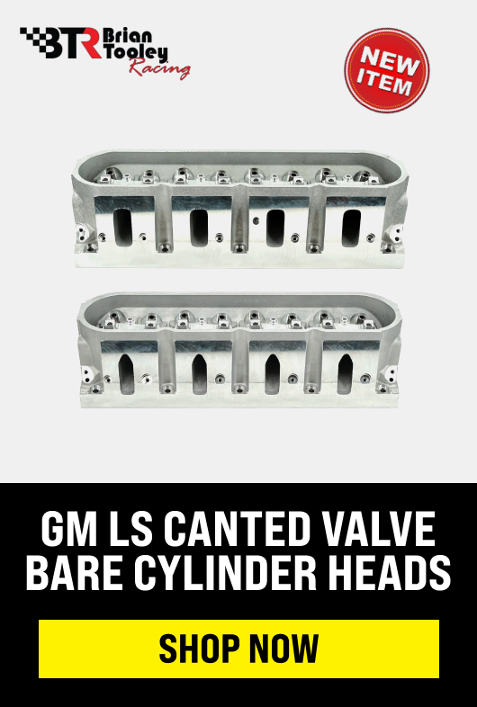 GM LS Canted Valve Bare Cylinder Heads