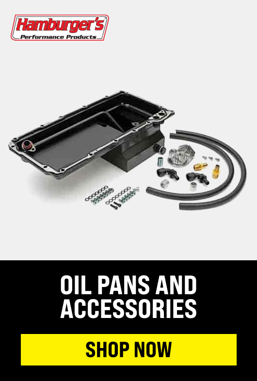 Oil Pans and Accessories