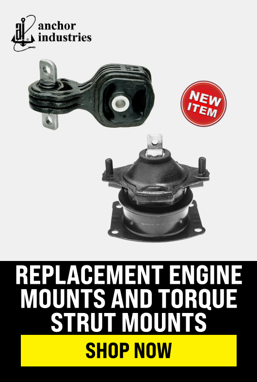 Replacement Engine Mounts and Torque Strut Mounts