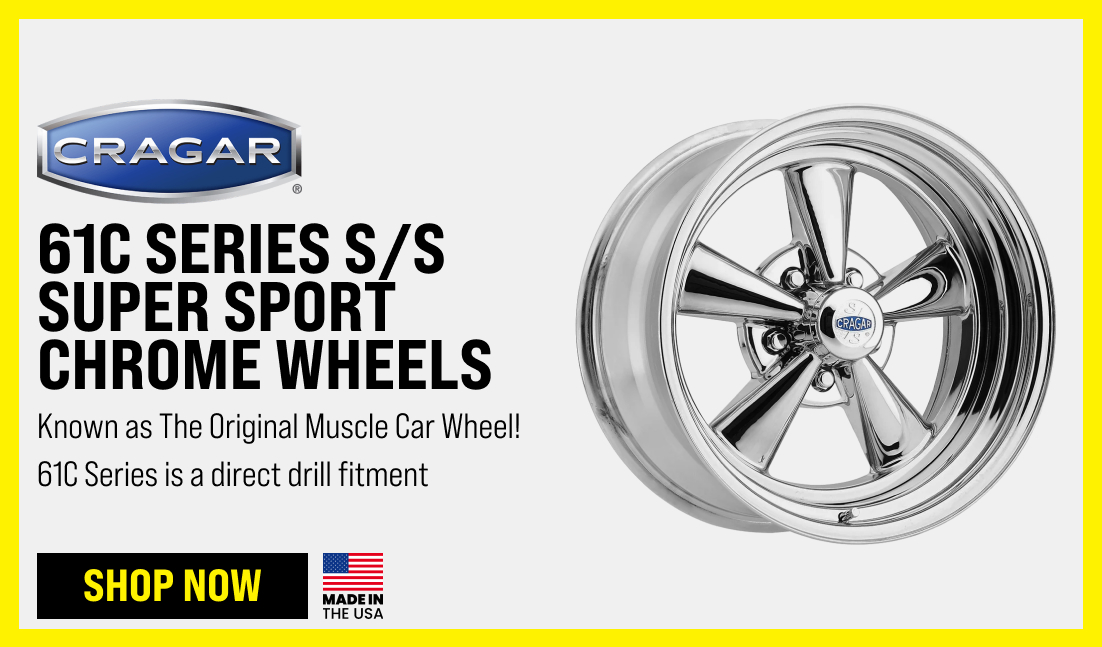 61C Series S/S Super Sport Chrome Wheels