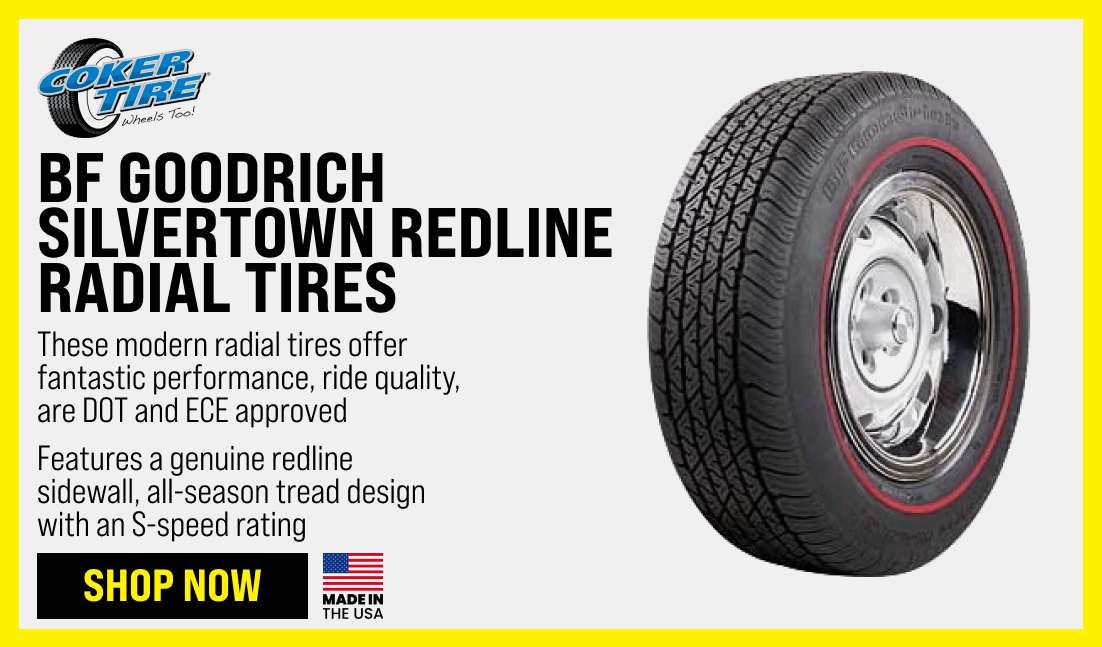 BF Goodrich Silvertown Redline Radial Tires