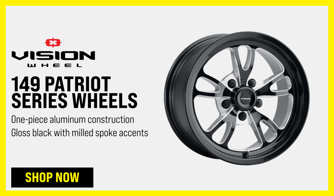 149 Patriot Series Wheels