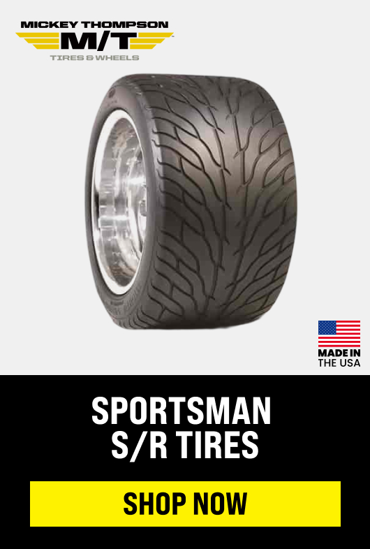 Sportsman S/R Tires