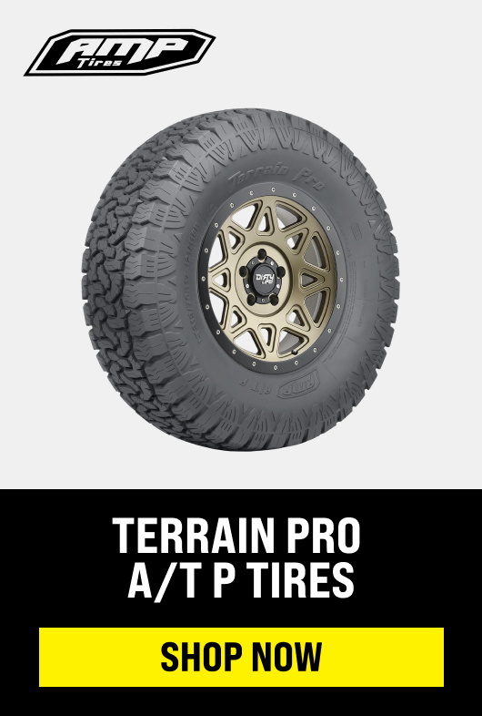 Terrain Pro A/T P Tires