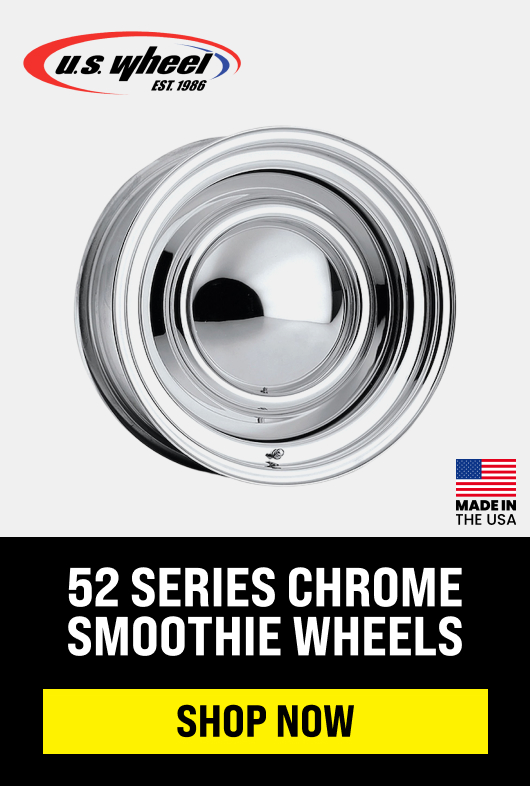 52 Series Chrome Smoothie Wheels